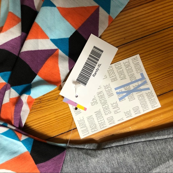 Lularoe XL Randy - Picture 2 of 2